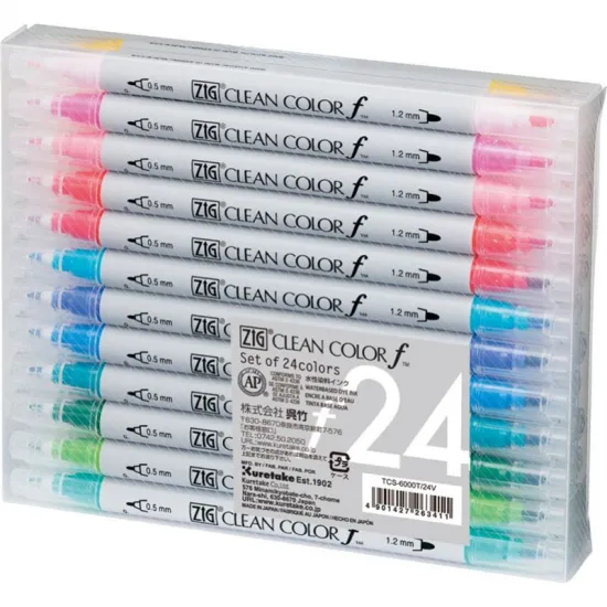 ZIG CLEAN COLOR F TCS-6000T/24V 24 LU ZIG CLEAN COLOR F TCS-6000T/24V 24 LU