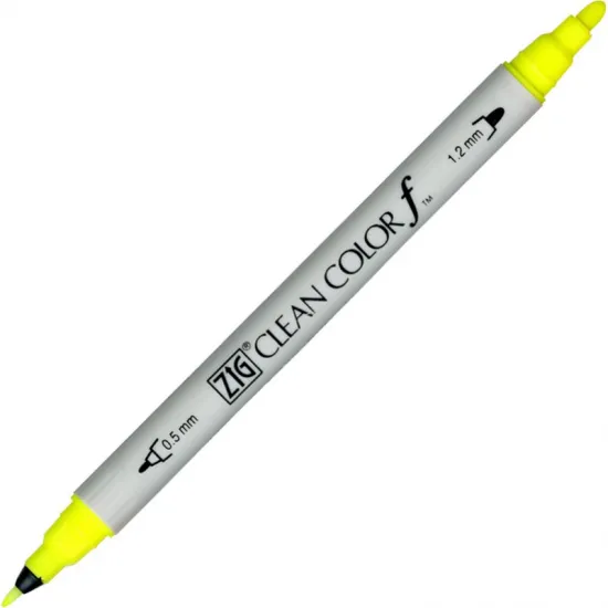 ZIG CLEAN COLOR F TCS-6000T 001 FL YELLOW ZIG CLEAN COLOR F TCS-6000T 001 FL YELLOW