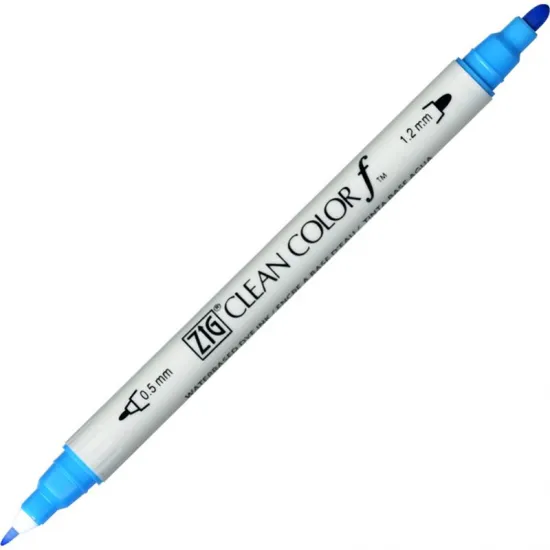 ZIG CLEAN COLOR F TCS-6000T 031 COBALT BLUE ZIG CLEAN COLOR F TCS-6000T 031 COBALT BLUE