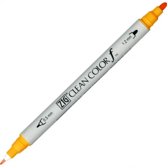ZIG CLEAN COLOR F TCS-6000T 052 BRIGHT YELLOW ZIG CLEAN COLOR F TCS-6000T 052 BRIGHT YELLOW