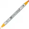 ZIG CLEAN COLOR F TCS-6000T 052 BRIGHT YELLOW