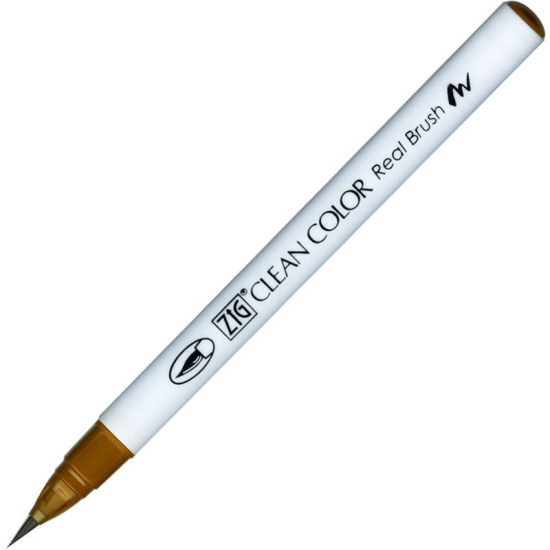 ZIG CLEAN COLOR REAL BRUSH RB-6000AT 066 DARK OATMEAL ZIG CLEAN COLOR REAL BRUSH RB-6000AT 066 DARK OATMEAL