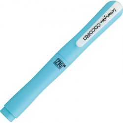 ZIG LETTER PEN COCOIRO GÖVDE 06S SKY BLUE