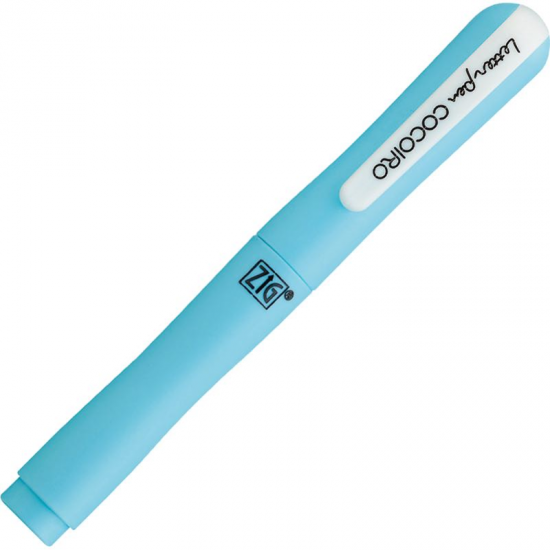 ZIG LETTER PEN COCOIRO GÖVDE 06S SKY BLUE ZIG LETTER PEN COCOIRO GÖVDE 06S SKY BLUE