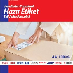 KRAF LASER ETİKET KF-2036 45 x 30 MM