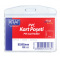 KRAF KART POŞETİ PVC   95x65mm YATAY 100 LÜ