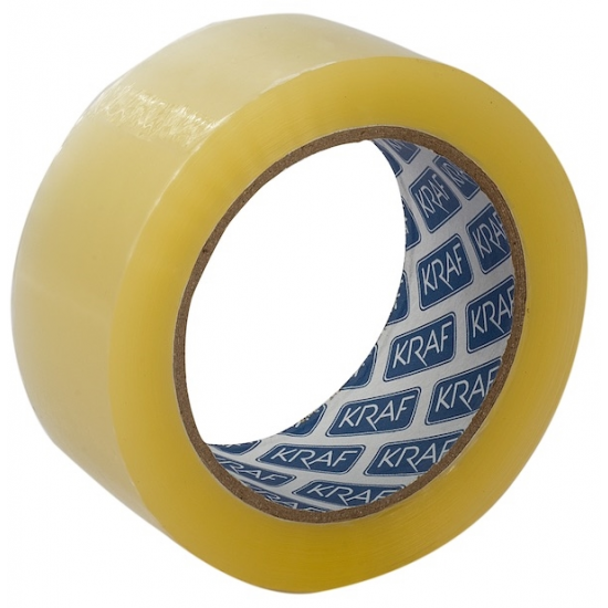 KRAF KOLİ BANDI 45mmx100m ŞEFFAF 4510 KRAF KOLİ BANDI 45mmx100m ŞEFFAF 4510