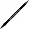 ZIG ART&GRAPHIC TWIN TUT-80 076 DARK BROWN