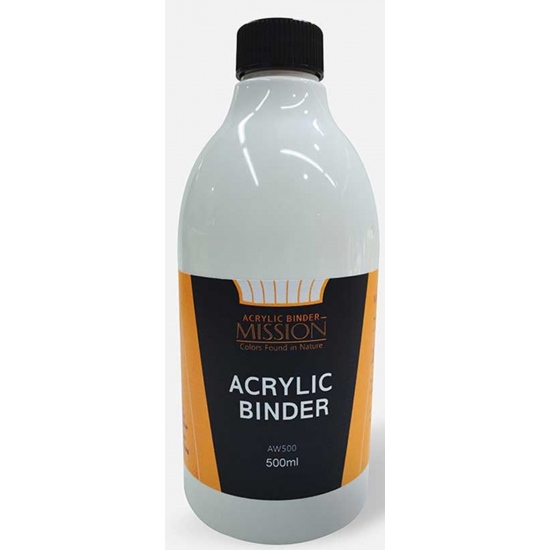 MISSION BAĞLAYICI AKRİLİK 500ML AW500 MISSION BAĞLAYICI AKRİLİK 500ML AW500