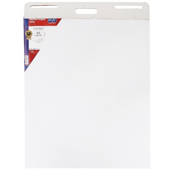 PASİF KRAF FLIPCHART KAĞIDI ASKILI 30YP 701G PASİF KRAF FLIPCHART KAĞIDI ASKILI 30YP 701G