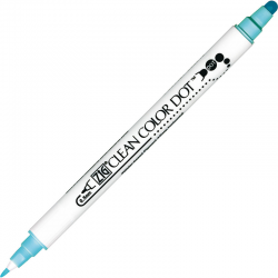 ZIG CLEAN COLOR DOT TC-6100 036 BLUEBONNET