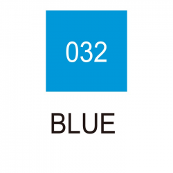 ZIG CLEAN COLOR DOT TC-6100 032 BLUE