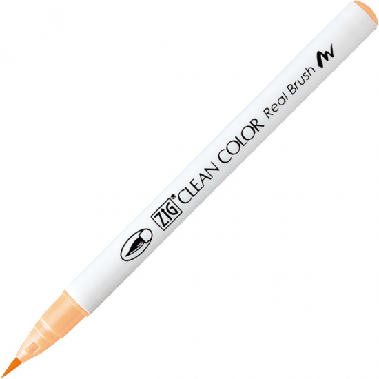 ZIG CLEAN COLOR REAL BRUSH RB-6000AT 054 PALE ORANGE ZIG CLEAN COLOR REAL BRUSH RB-6000AT 054 PALE ORANGE