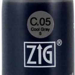ZIG KURECOLOR MÜREKKEP KCR-25 C05 COOL GRAY 5