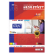 KRAF LASER ETİKET KF-2248 52.5 X 23 MM KRAF LASER ETİKET KF-2248 52.5 X 23 MM