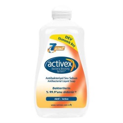 Activex Antibakteriyel Sıvı Sabun