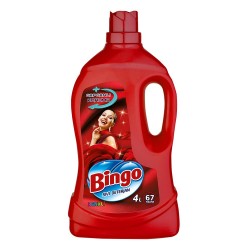 Bingo Sıvı Çamaşır Deterjanı Renklilere Özel 4 L