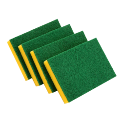 Endüstriyel Klasik Bulaşık Süngeri 4’lü