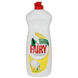 Fairy Elde Yıkama Bulaşık Deterjanı Limon 650 ml