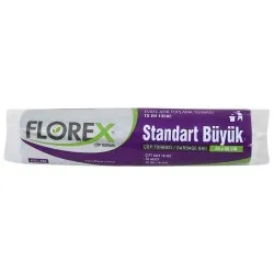 Florex 526 Büyük Boy Çöp Poşeti
