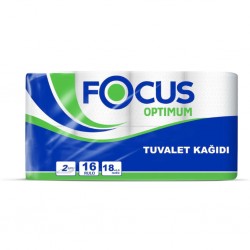 Focus Optimum Çift Katlı Tuvalet Kağıdı