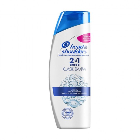 Head & Shoulders 2’si 1 Arada Şampuan Klasik Bakım 400 ml