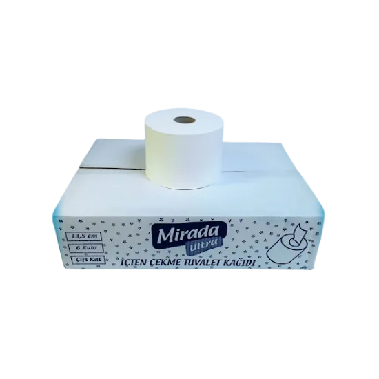 Mirada Ultra İçten Çekmeli Tuvalet Kağıdı 12’li Mirada Ultra İçten Çekmeli Tuvalet Kağıdı 12’li