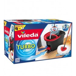 Vileda Turbo Pedallı Temizlik Seti