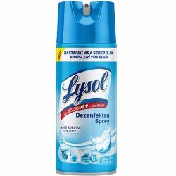 Lysol Dezenfektan Sprey 400 ml
