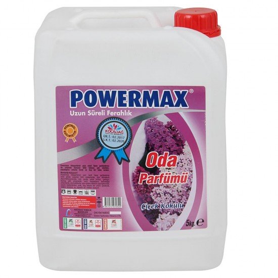 PowerMax Oda Kokusu Sıvı 5L - Çiçek Kokusu PowerMax Oda Kokusu Sıvı 5L - Çiçek Kokusu